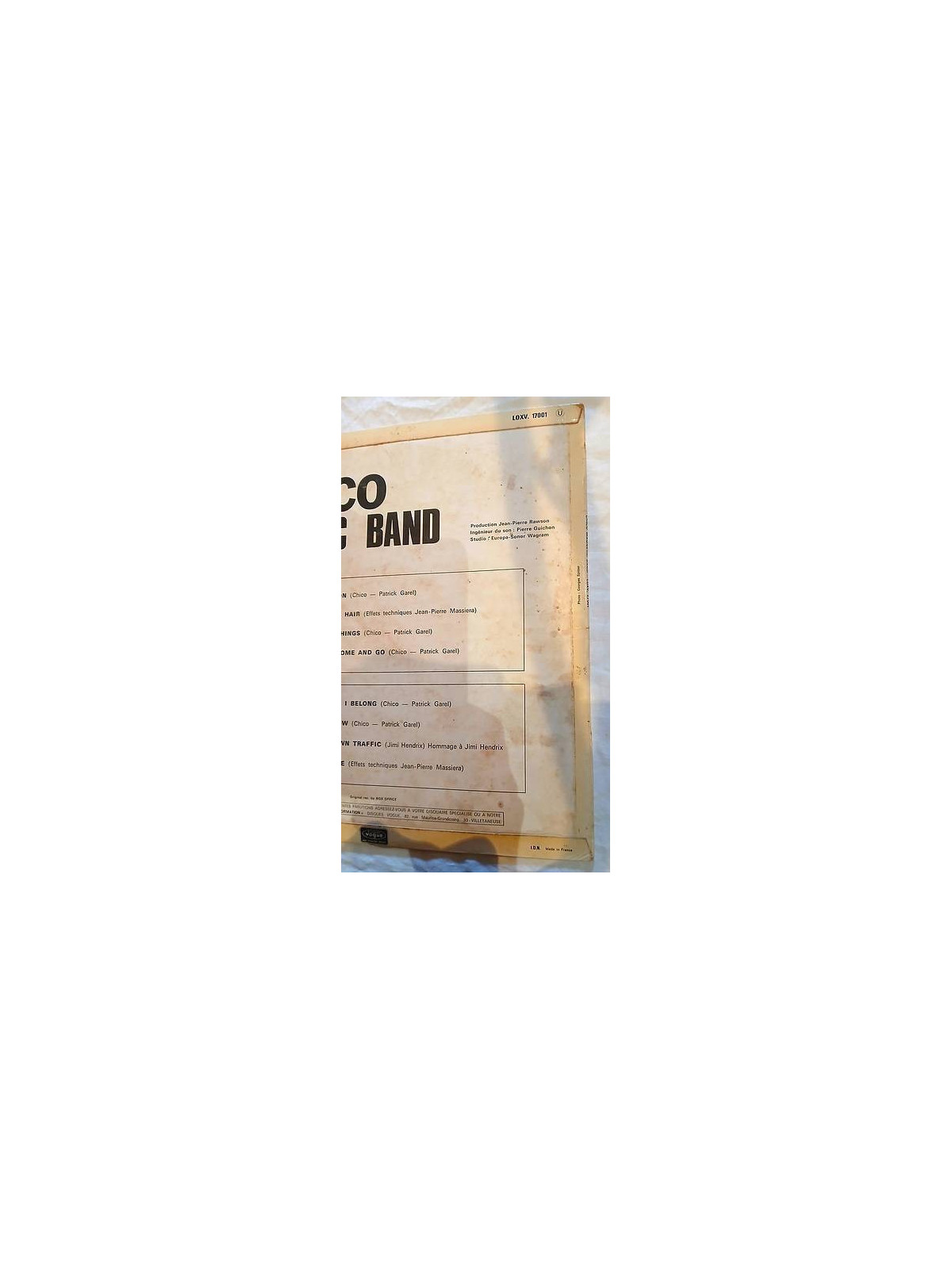 Chico magnetic band : Chico magnetic band (12’’ vinyl)