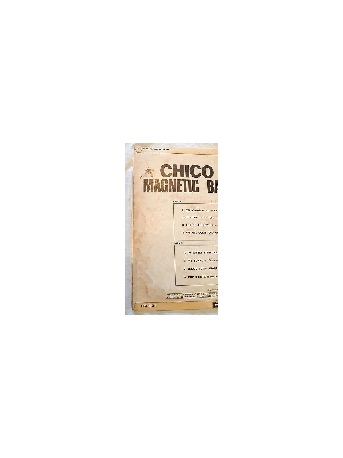 Chico magnetic band : Chico magnetic band (12’’ vinyl)