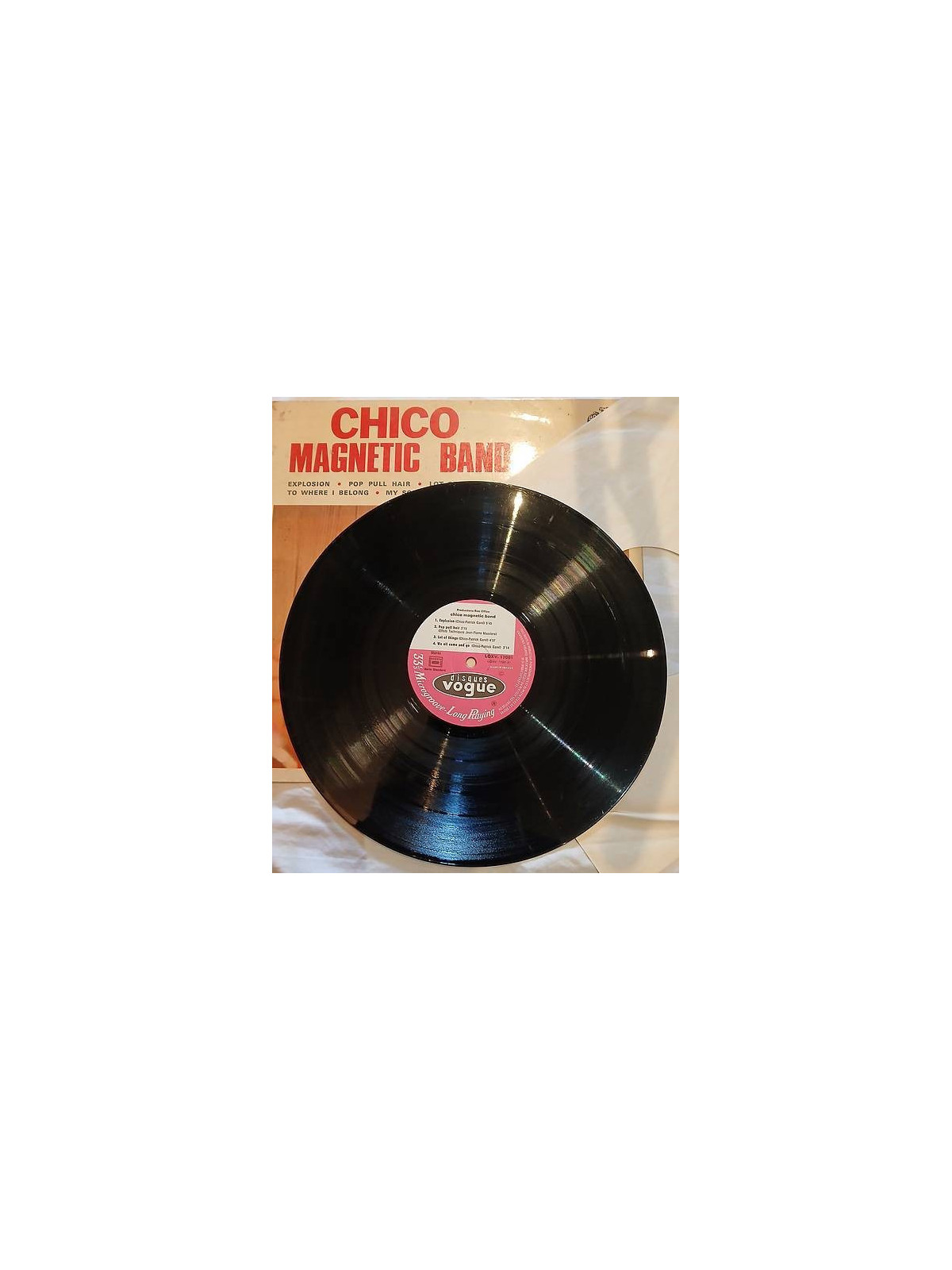 Chico magnetic band : Chico magnetic band (12’’ vinyl)