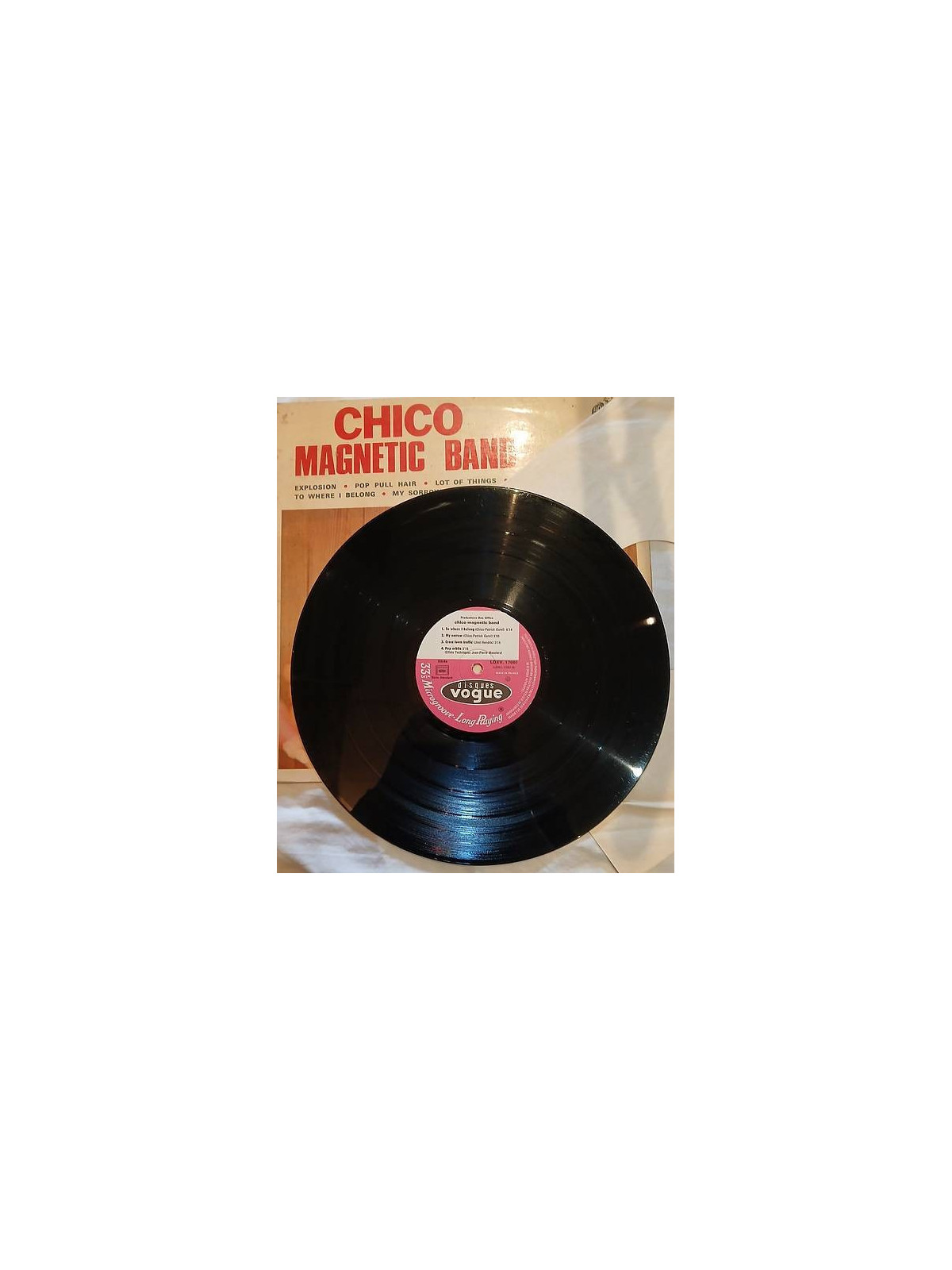 Chico magnetic band : Chico magnetic band (12’’ vinyl)