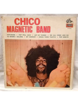 Le disque de Chico magnetic band : Chico magnetic band est disponible en vinyle à Ciel rouge, disquaire à Dijon