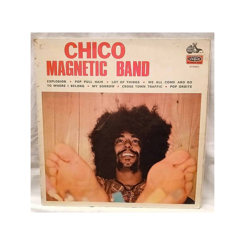 Le disque de Chico magnetic band : Chico magnetic band est disponible en vinyle à Ciel rouge, disquaire à Dijon
