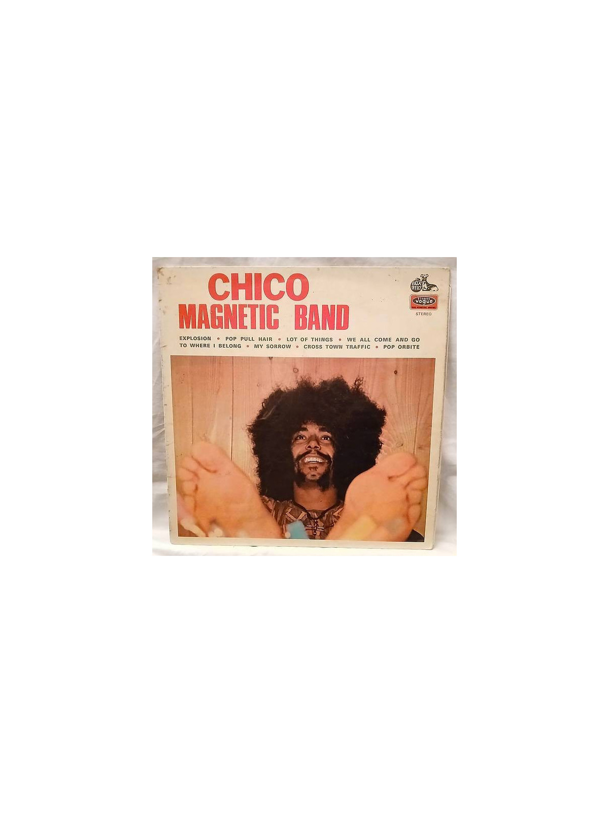 Le disque de Chico magnetic band : Chico magnetic band est disponible en vinyle à Ciel rouge, disquaire à Dijon