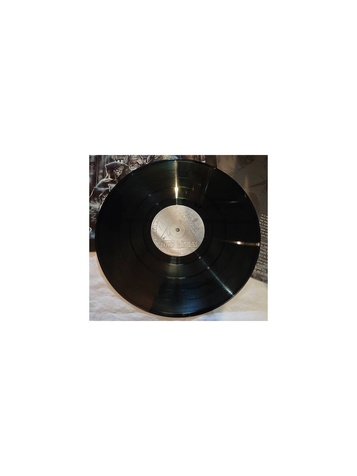 Samael : Blood ritual (12’’ vinyl)