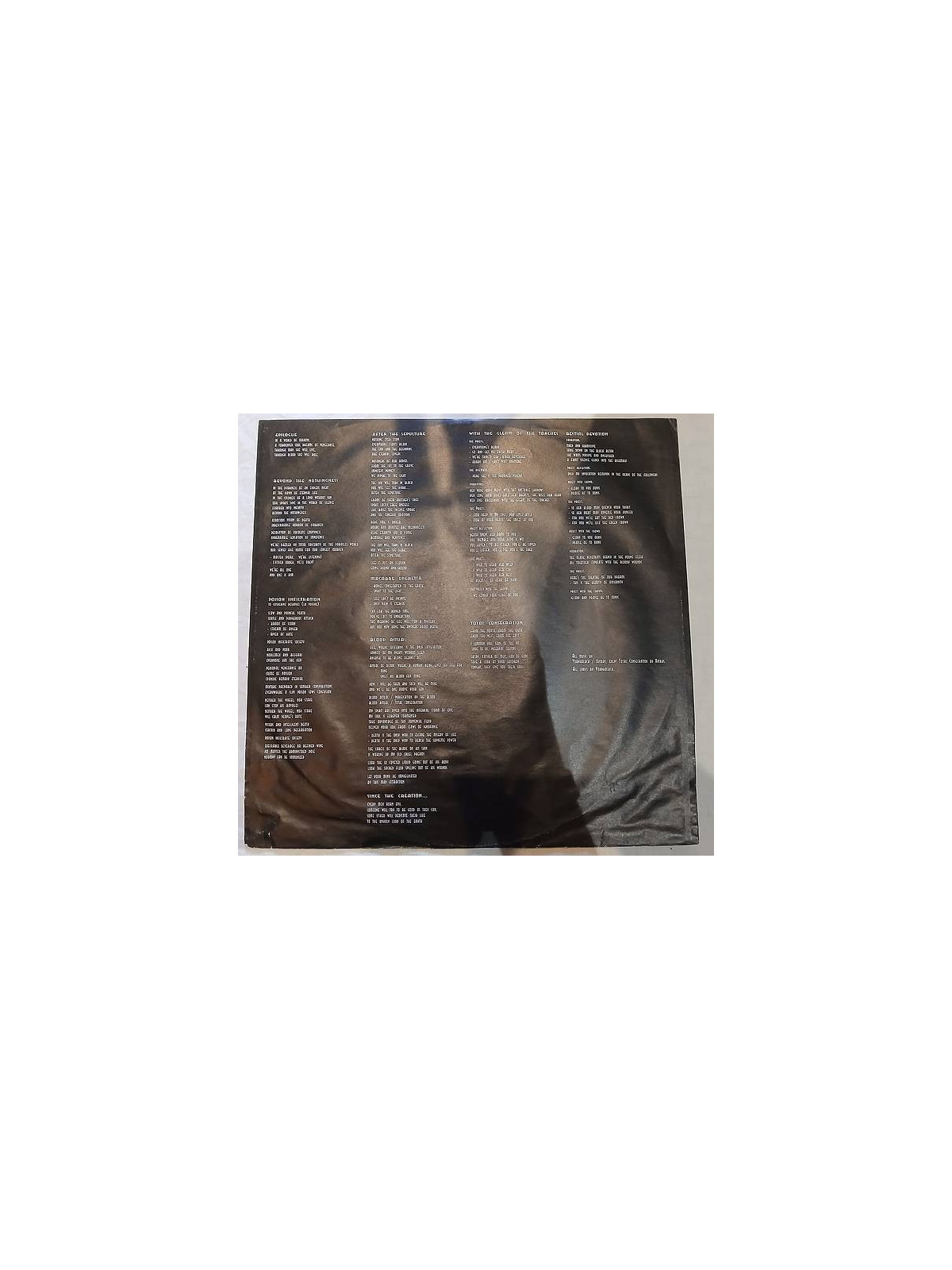 Samael : Blood ritual (12’’ vinyl)