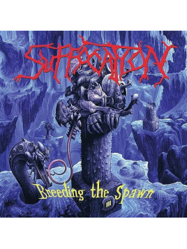 Le disque de Suffocation : Breeding the spawn est disponible en vinyle à Ciel rouge, disquaire à Dijon