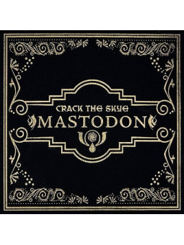Le disque de Mastodon : Crack the skye est disponible en CD et blu-ray à Ciel rouge, disquaire à Dijon