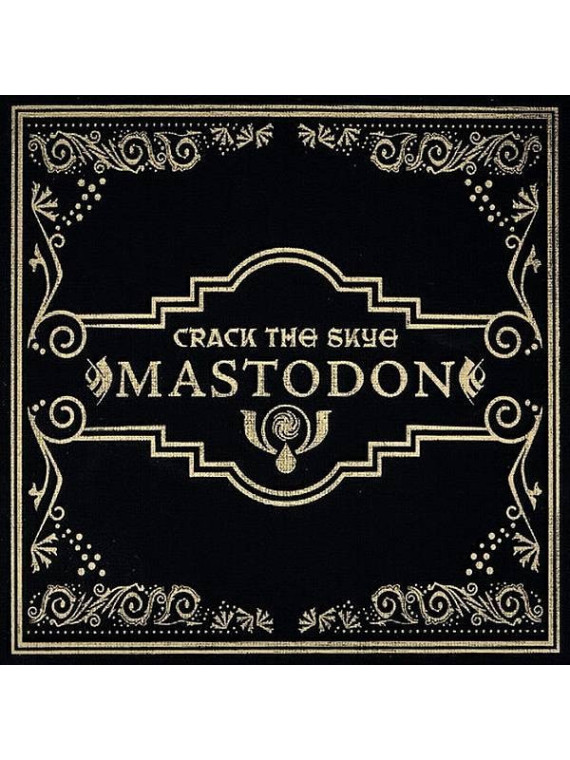 Le disque de Mastodon : Crack the skye est disponible en CD et blu-ray à Ciel rouge, disquaire à Dijon