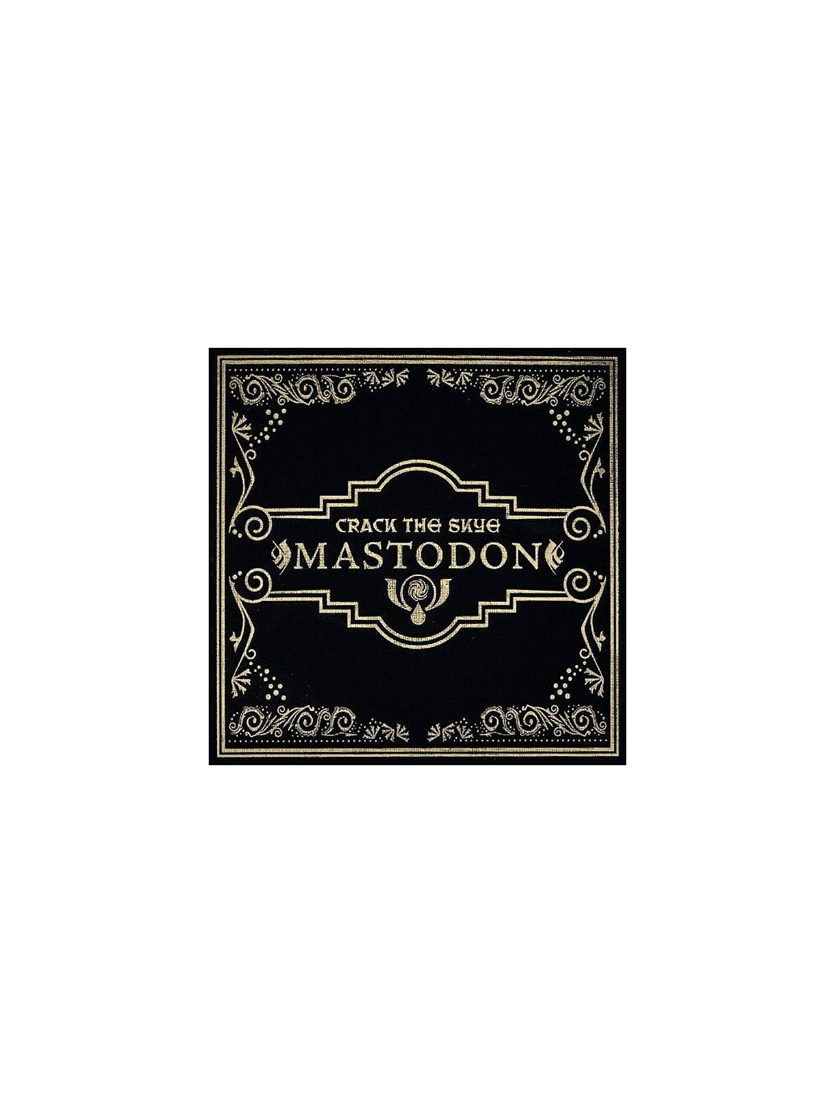 Le disque de Mastodon : Crack the skye est disponible en CD et blu-ray à Ciel rouge, disquaire à Dijon