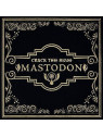 Le disque de Mastodon : Crack the skye est disponible en CD et blu-ray à Ciel rouge, disquaire à Dijon