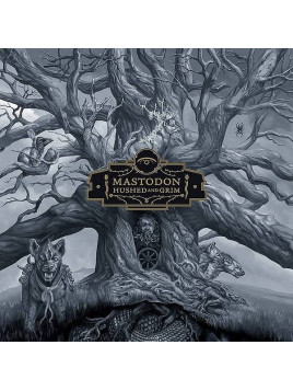 Le disque de Mastodon : Hushed and grim est disponible en CD à Ciel rouge, disquaire à Dijon