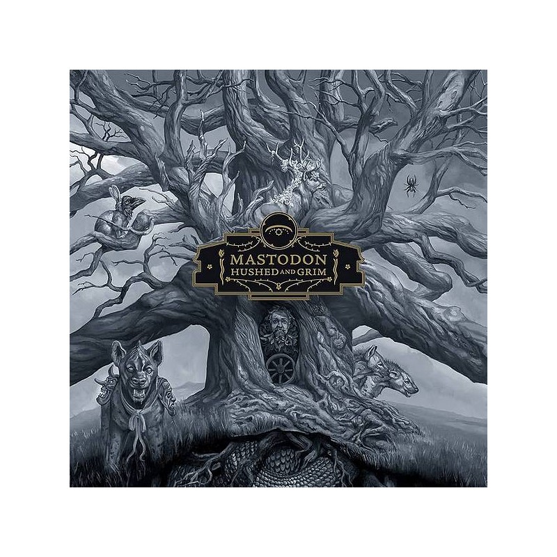 Le disque de Mastodon : Hushed and grim est disponible en CD à Ciel rouge, disquaire à Dijon