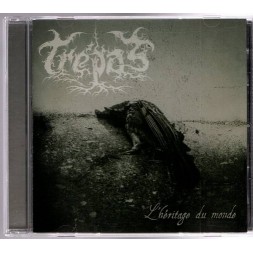 Le cd metal L'héritage du monde de Trépas est disponible à Ciel rouge Dijon