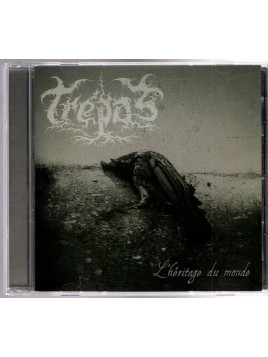 Le cd metal L'héritage du monde de Trépas est disponible à Ciel rouge Dijon