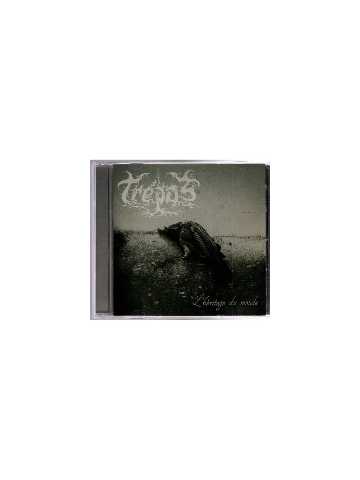 Le cd metal L'héritage du monde de Trépas est disponible à Ciel rouge Dijon