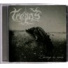 Le cd metal L'héritage du monde de Trépas est disponible à Ciel rouge Dijon