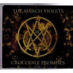 Le cd gothic rock Crocodile promises de The march violets est disponible à Ciel rouge Dijon