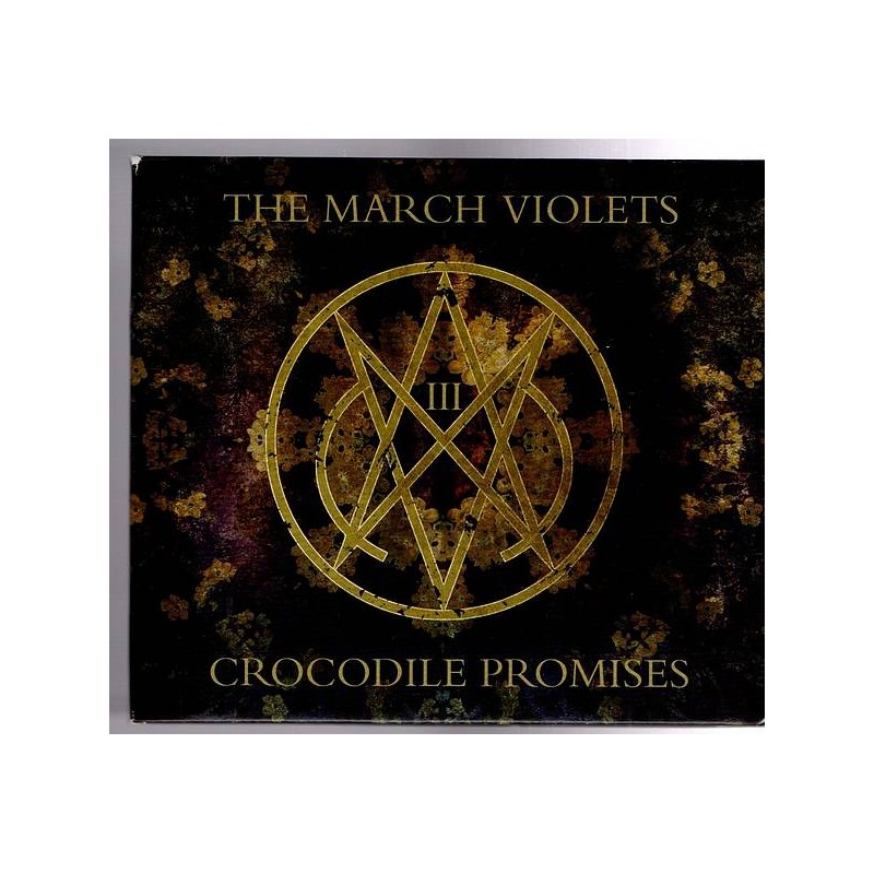 Le cd gothic rock Crocodile promises de The march violets est disponible à Ciel rouge Dijon