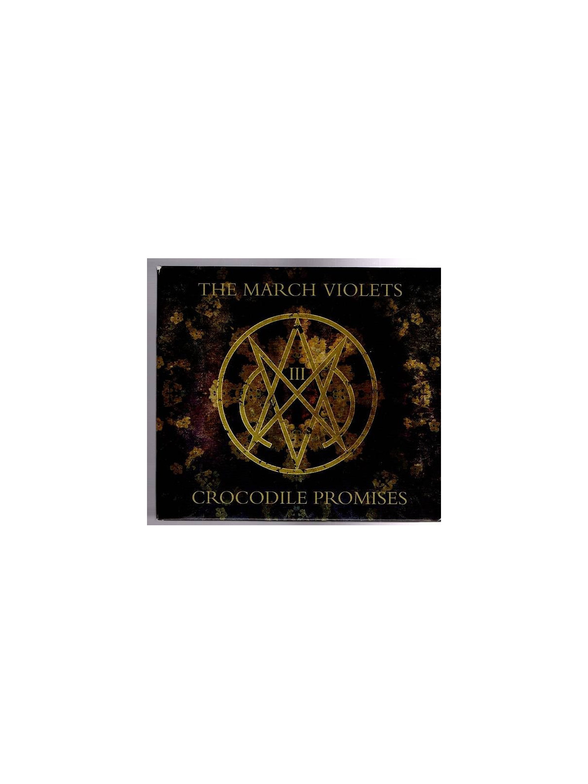 Le cd gothic rock Crocodile promises de The march violets est disponible à Ciel rouge Dijon