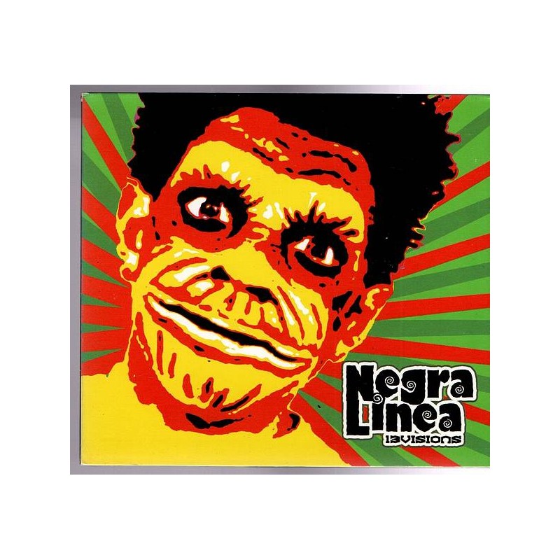 Le cd rock jazz 13 vision de Negra linea est disponible en occasion à Ciel rouge Dijon