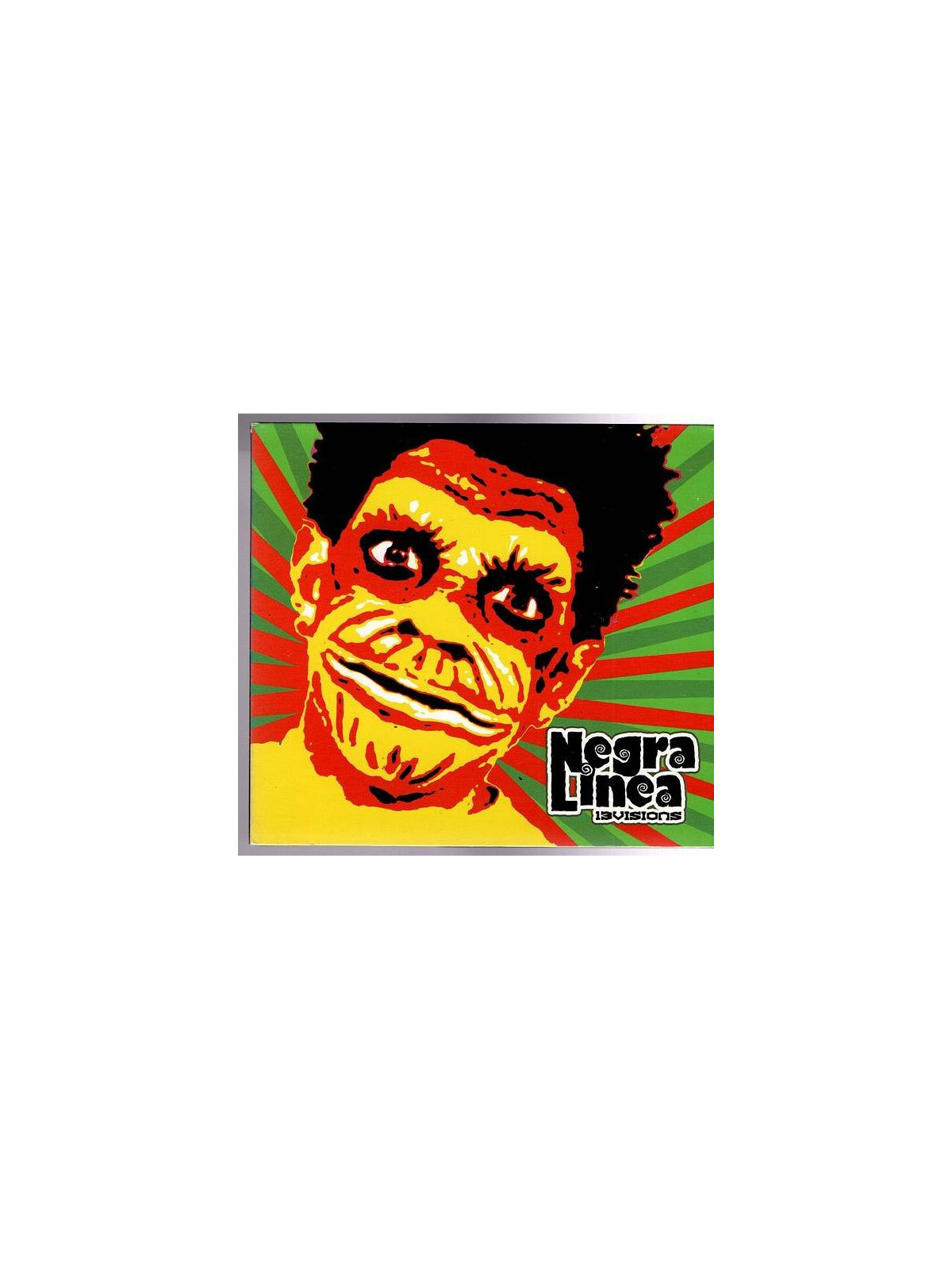 Le cd rock jazz 13 vision de Negra linea est disponible en occasion à Ciel rouge Dijon