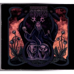 Le cd stoner Alruma de Mammoth storm est disponible en occasion  à Ciel rouge Dijon