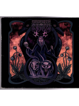 Le cd stoner Alruma de Mammoth storm est disponible en occasion  à Ciel rouge Dijon
