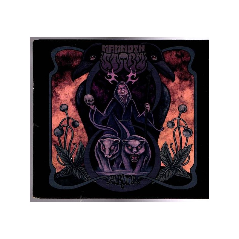 Le cd stoner Alruma de Mammoth storm est disponible en occasion  à Ciel rouge Dijon