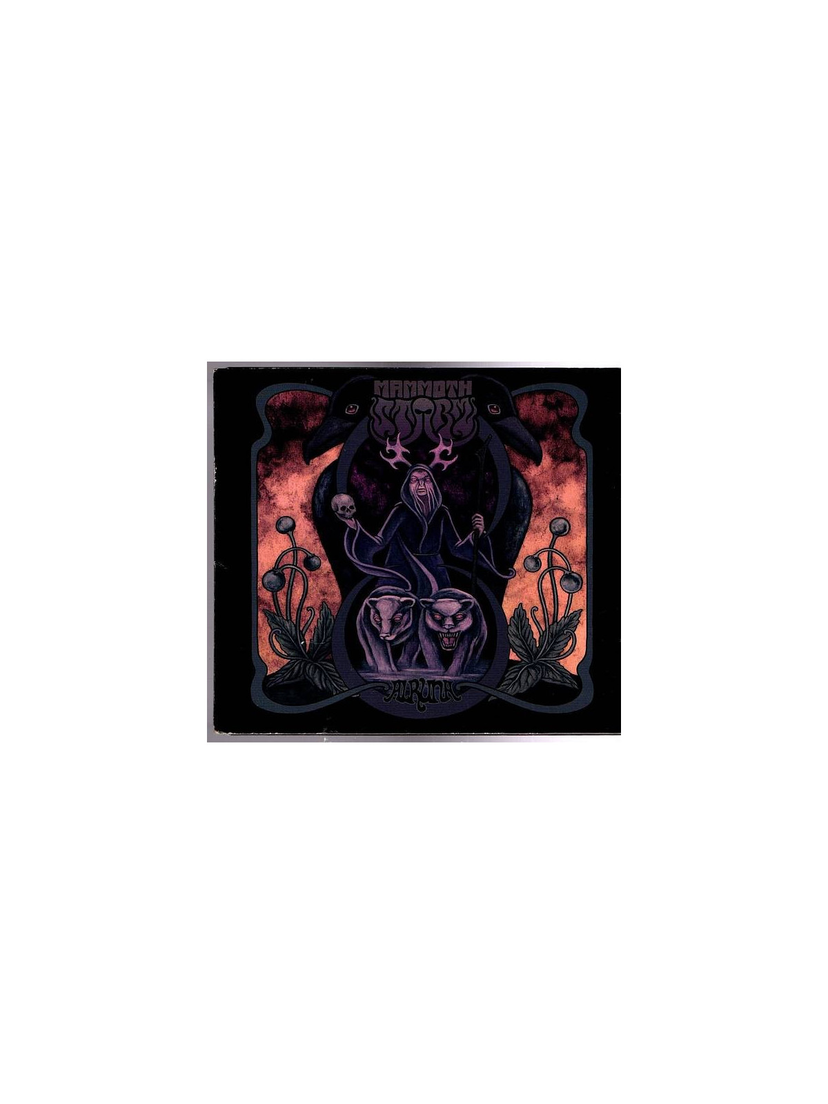 Le cd stoner Alruma de Mammoth storm est disponible en occasion  à Ciel rouge Dijon