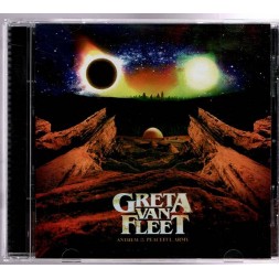 Le cd hard rock Anthem of the peaceful army de Greta Van Fleet est disponible à Ciel rouge Dijon