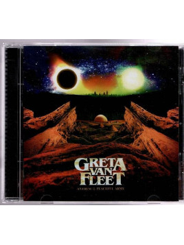 Le cd hard rock Anthem of the peaceful army de Greta Van Fleet est disponible à Ciel rouge Dijon