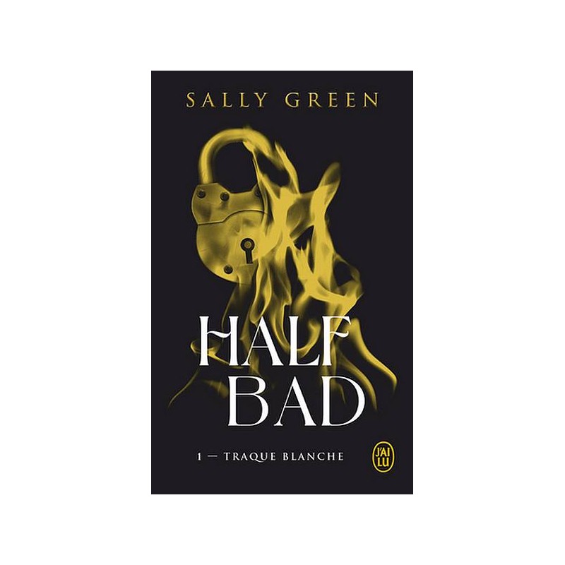 Le livre de fantasy Traque blanche Half bad de Sally Green est disponible à Ciel rouge Dijon