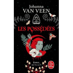 Le livre fantastique Les possédées de Johanna Van Veen est disponible à Ciel rouge Dijon