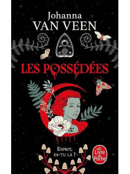 Le livre fantastique Les possédées de Johanna Van Veen est disponible à Ciel rouge Dijon
