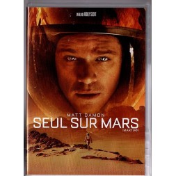 Le film de Ridley Scott : Seul sur Mars est en stock en DVD à Ciel rouge, magasin à Dijon
