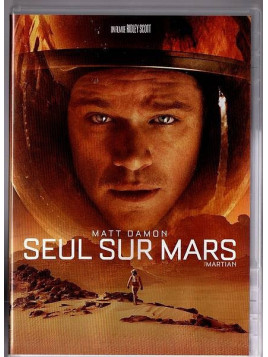 Le film de Ridley Scott : Seul sur Mars est en stock en DVD à Ciel rouge, magasin à Dijon