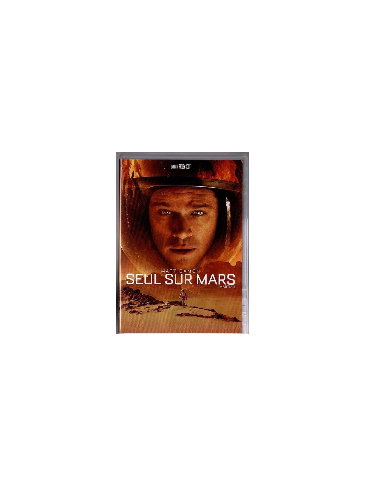 Le film de Ridley Scott : Seul sur Mars est en stock en DVD à Ciel rouge, magasin à Dijon