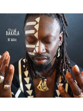 le disque de Chériff Bakala : Bî wâri est en stock en vinyle à ciel rouge, disquaire à Dijon