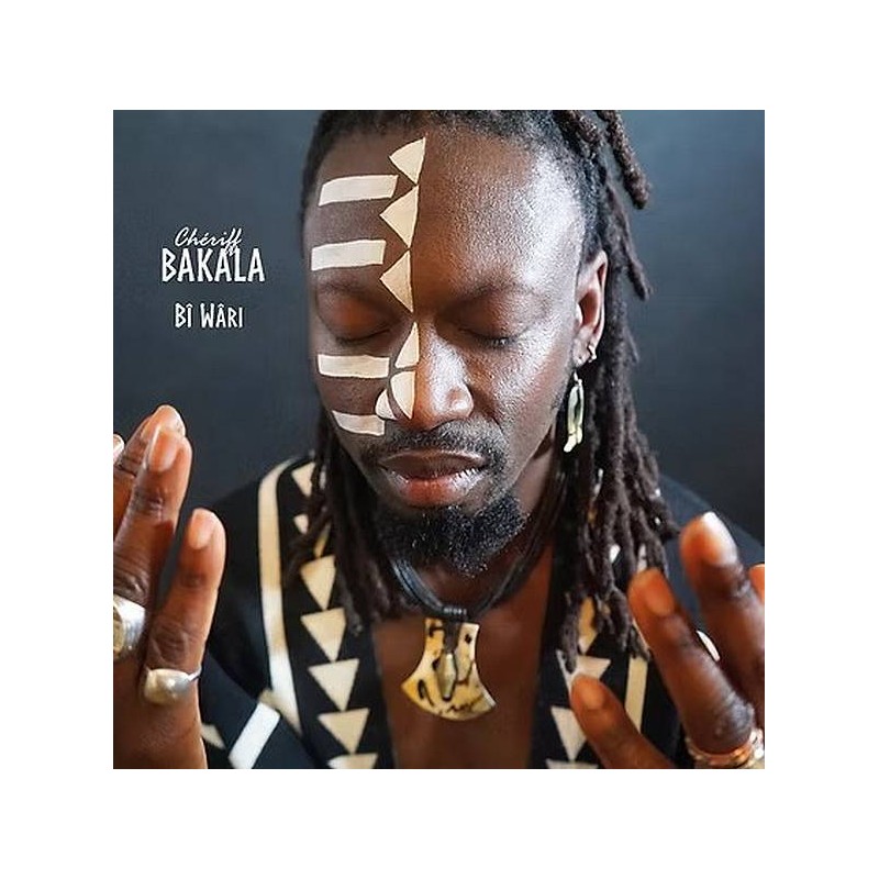 le disque de Chériff Bakala : Bî wâri est en stock en livre et cd à ciel rouge, disquaire à Dijon