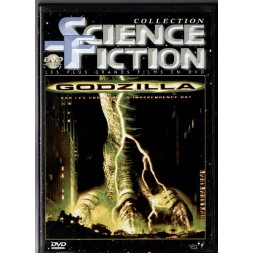 Le film deRoland Emmerich : Godzilla est en stock en DVD à Ciel rouge, magasin à Dijon