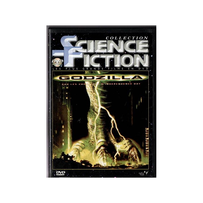 Le film deRoland Emmerich : Godzilla est en stock en DVD à Ciel rouge, magasin à Dijon
