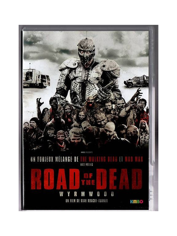 Le film de Kiah Roache-Turner : Road of the dead – Wyrmwood est en stock en DVD à Ciel rouge, magasin à Dijon
