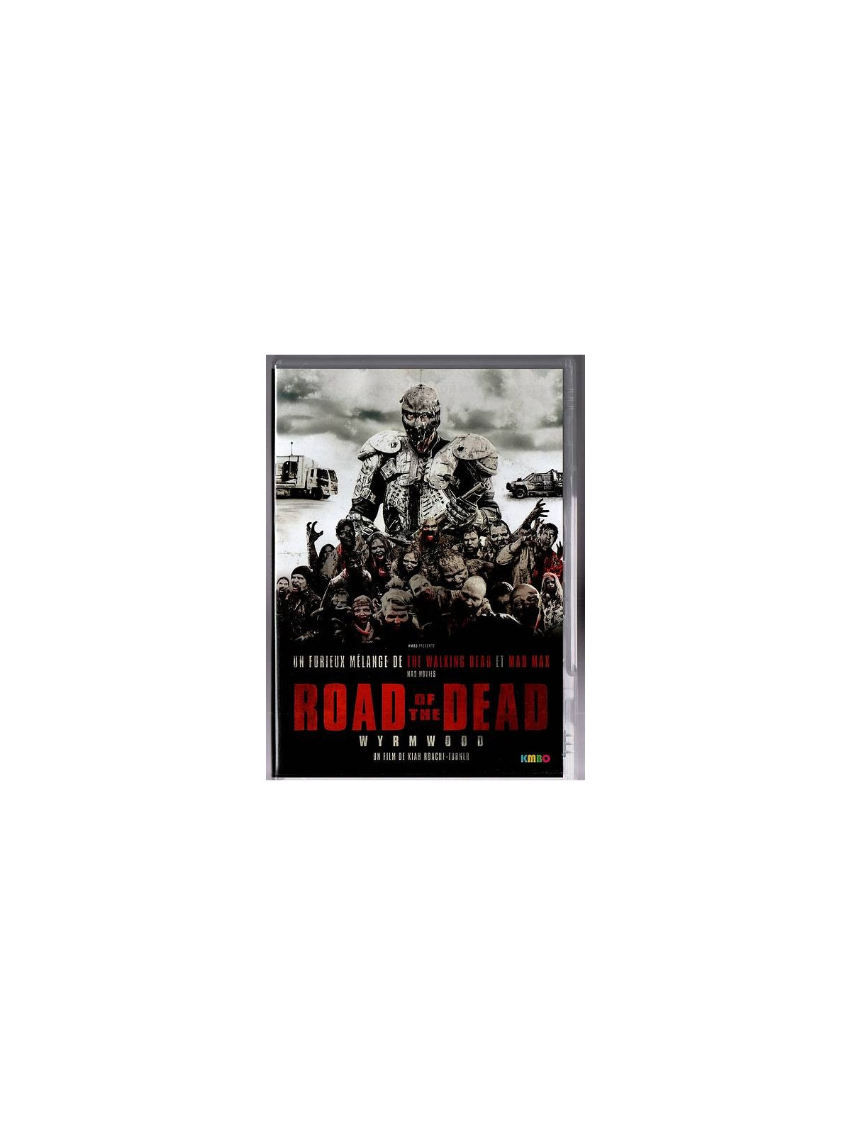 Le film de Kiah Roache-Turner : Road of the dead – Wyrmwood est en stock en DVD à Ciel rouge, magasin à Dijon