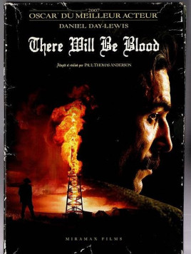 Le film de Paul Thomas Anderson : There will be blood est en stock en DVD à Ciel rouge, magasin à Dijon