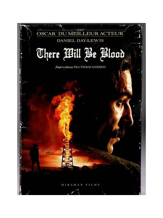 Le film de Paul Thomas Anderson : There will be blood est en stock en DVD à Ciel rouge, magasin à Dijon