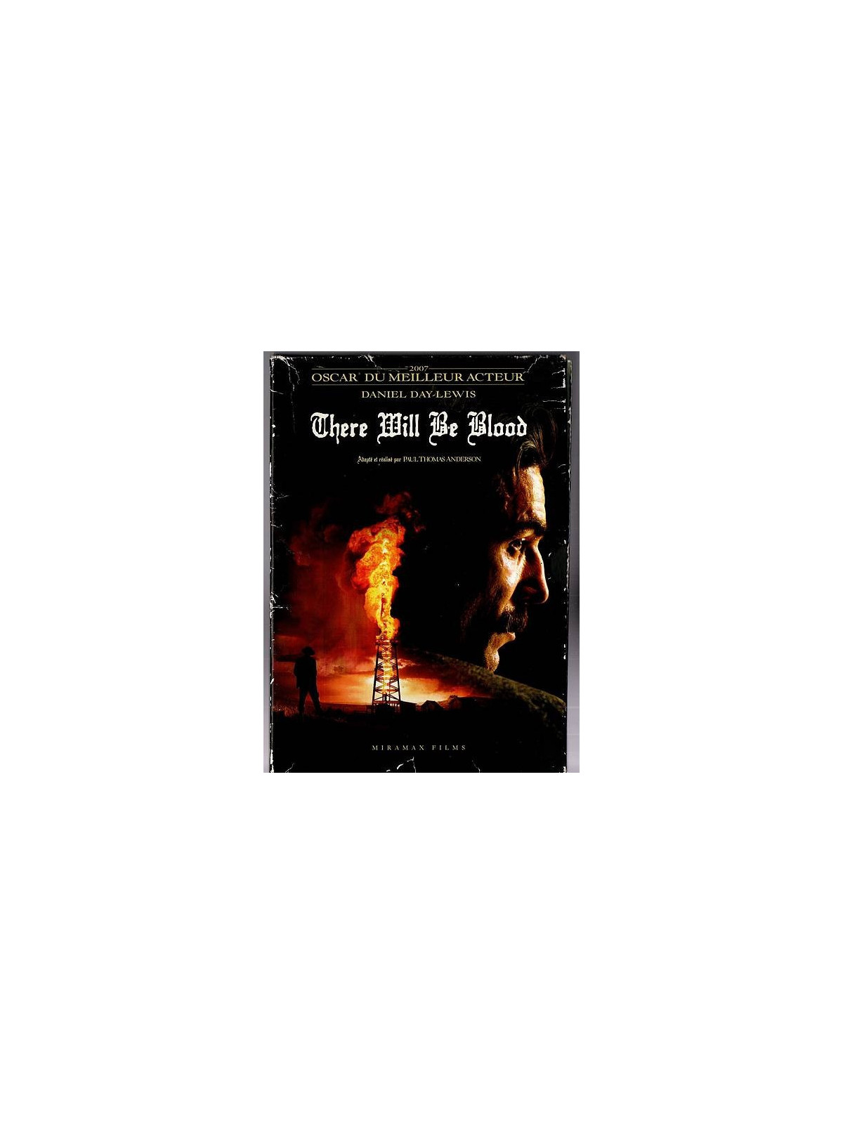 Le film de Paul Thomas Anderson : There will be blood est en stock en DVD à Ciel rouge, magasin à Dijon