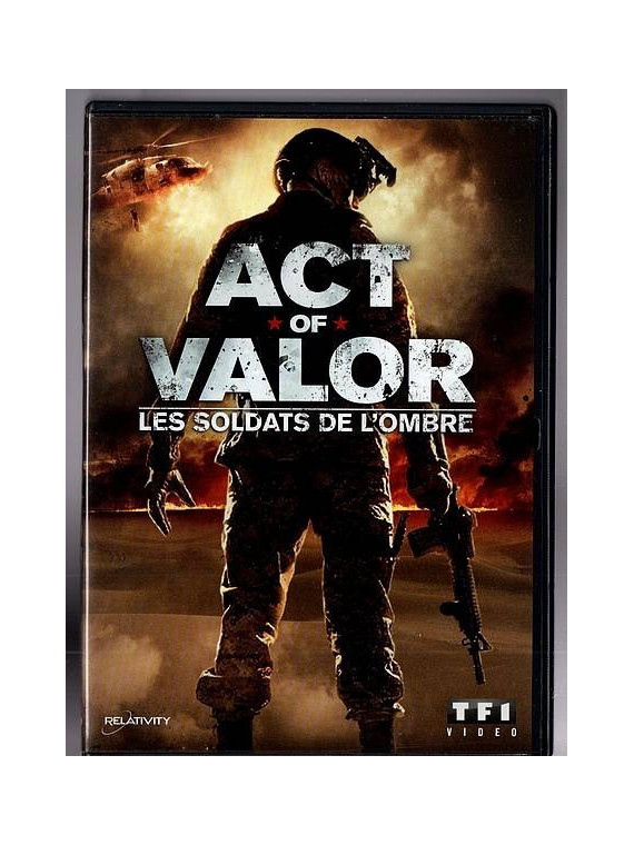 Le film de Scott Waugh & Mouse McCoy : Act of valor – les soldats de l’ombre est en stock en DVD à Ciel rouge, magasin à Dijon