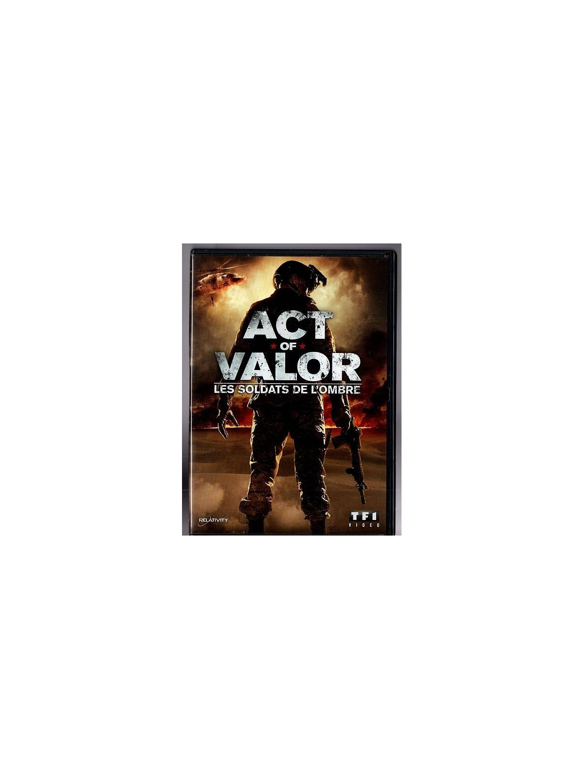 Le film de Scott Waugh & Mouse McCoy : Act of valor – les soldats de l’ombre est en stock en DVD à Ciel rouge, magasin à Dijon