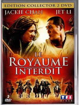 Le film de Rob Minkoff : Le royaume interdit est en stock en DVD à Ciel rouge, magasin à Dijon