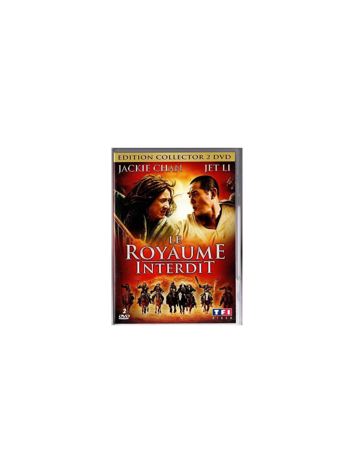 Le film de Rob Minkoff : Le royaume interdit est en stock en DVD à Ciel rouge, magasin à Dijon